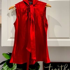 Kasper sleeveless blouse